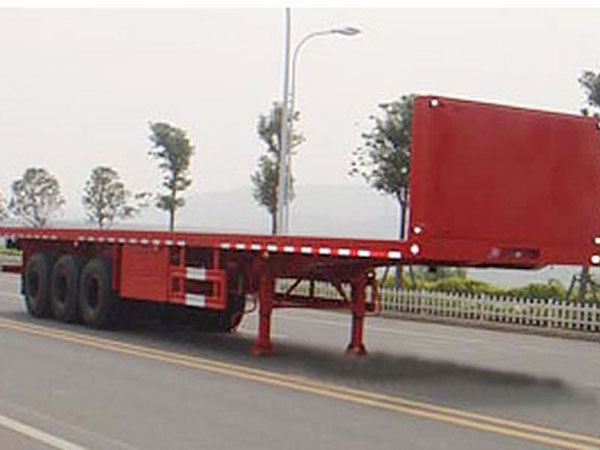 自卸半掛車