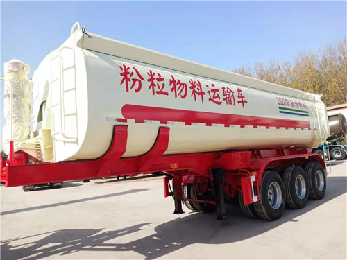 粉粒物料運輸式掛車